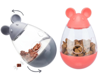 TRIXIE Mysz Wańka Wstańka zabawka dla kota na przysmaki smakołyki