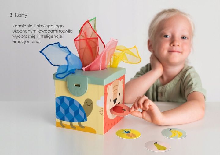 Magiczny Pojemnik Taf Toys – Sensoryczna Zabawa dla Rozwoju Dziecka zdjęcie 15
