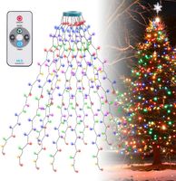 Lampki Choinkowe LED Łańcuch Świąteczny do Choinki 1-2.5m Wielokolorowe