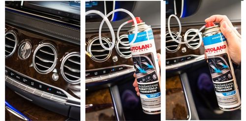 AUTOLAND ŚRODEK DO CZYSZCZENIA I DEZYNFEKCJI KLIMATYZACJI BIOBÓJCZY 400ML na Arena.pl