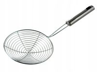 ŁYŻKA CEDZAKOWA SZUMÓWKA Na Kluski Pierogi Frytki Cedzak Sitko 2155