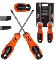 Zestaw śrubokrętów wkretaków 2 sztuki kraft&dele KD10911