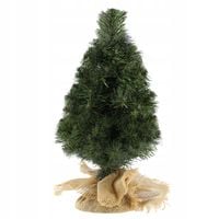Choinka sztuczna Mała Juta 40 cm Zielona Ozdobna