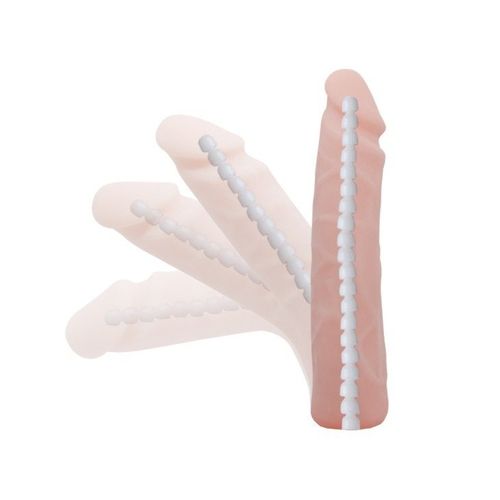 Dildo Z Kręgosłupem Ultra Realistic Bendable 10" na Arena.pl