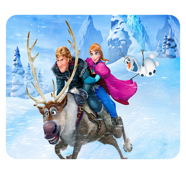 Podkładka pod myszkę Kraina Lodu zdjęcie 1