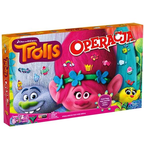HASBRO GRA Operacja Trolle B9180 na Arena.pl