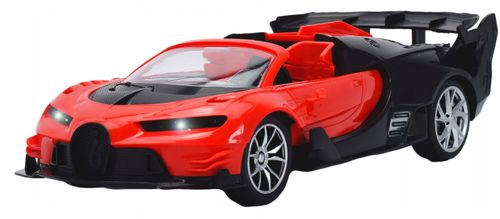 AUTO ZDALNIE STEROWANE SPORTOWY SAMOCHÓD RC NA PILOT ŚWIECI DŹWIĘK na Arena.pl