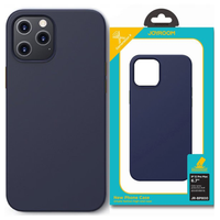 joyroom color series ochronne etui do iphone 12 pro max niebieski