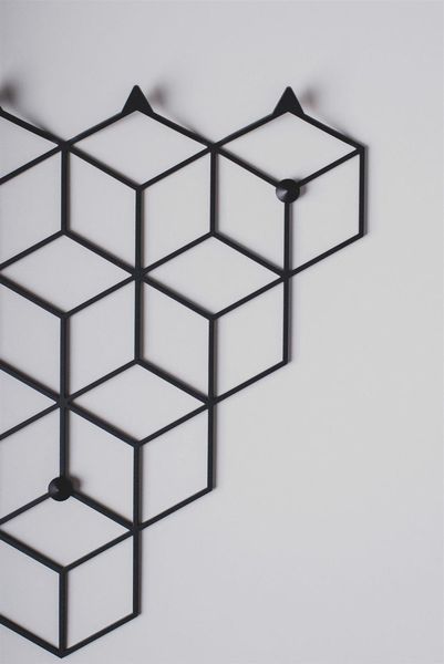 Wieszak Stiga S Black zdjęcie 3