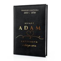 KALENDARZ Planer  TERMINARZ 2025/2026 NADRUK dla NAUCZYCIELA KATECHETY