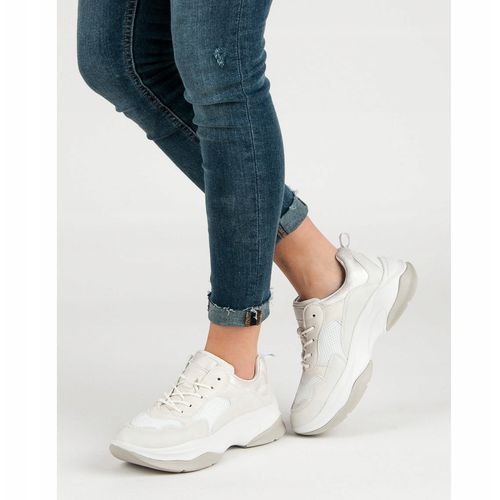 Modne Białe Sneakersy r.40 na Arena.pl