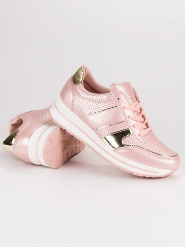 RÓŻOWE SNEAKERSY Rozmiar - 40 na Arena.pl