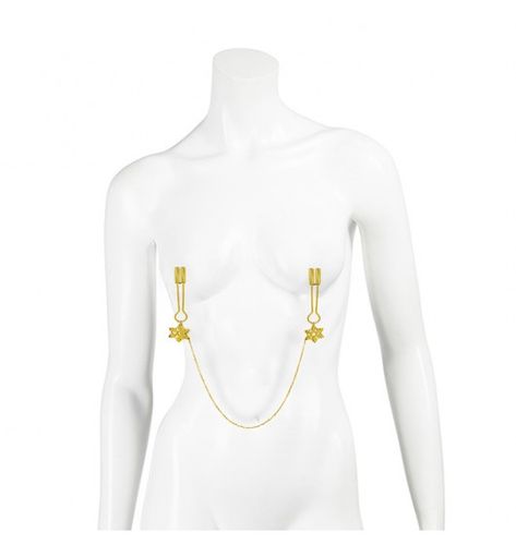 Upko Snowflake Chain Nipple Clamps na Arena.pl