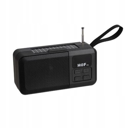 GŁOŚNIK BLUETOOTH BEZPRZEWODOWY SOLAR USB RADIO na Arena.pl