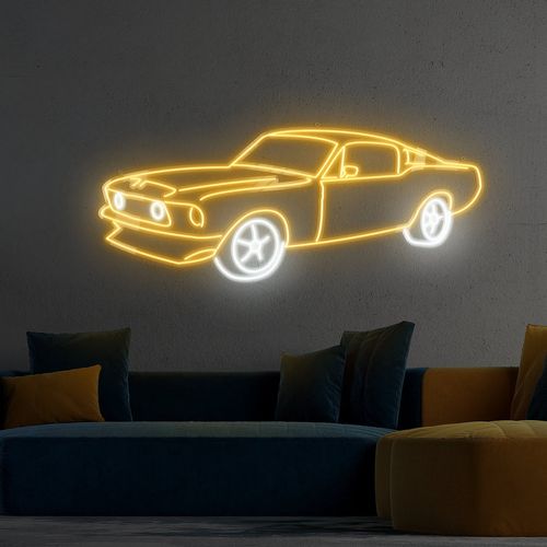Neon LED Mustang na Arena.pl