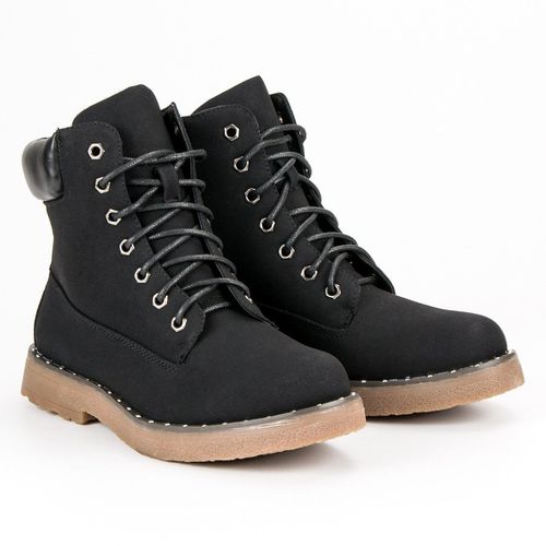 Czarne traperki r.41 na Arena.pl