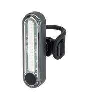 Lampa lampka rowerowa tylna COB 1W 50Lm USB 450mAh