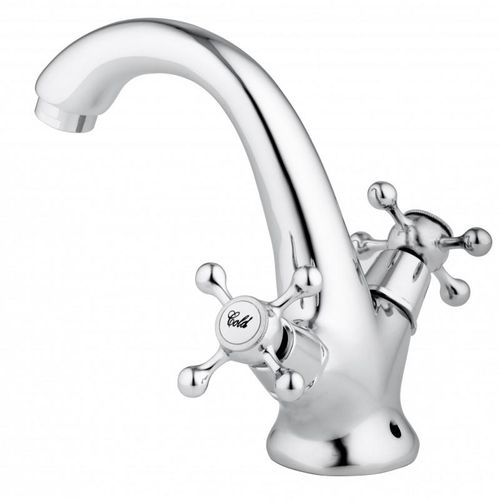 Bateria umywalkowa stojąca kran retro na Arena.pl