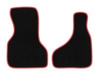 Dywaniki welurowe CARLUX-RED do GMC Safari II 1995-2005, czarne