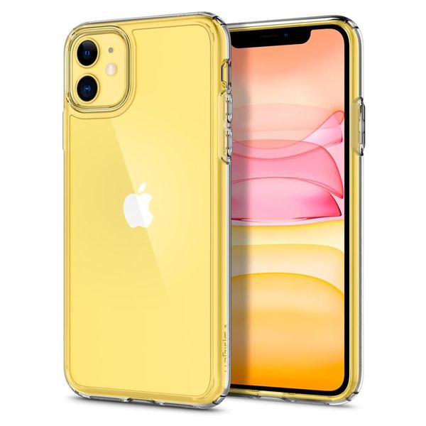 spigen ultra hybrid iphone 11 crystal clear zdjęcie 2