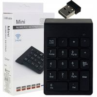 BEZPRZEWODOWA KLAWIATURA NUMERYCZNA USB DO LAPTOPA LAPTOPÓW PC