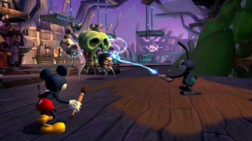 EPIC MICKEY 2 SIŁA DWÓCH XBOX 360 Nowa na Arena.pl