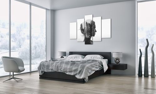 Obraz Na Płótnie - Kobieta Postać - 150X100 Cm - Ea150X100-3799 na Arena.pl