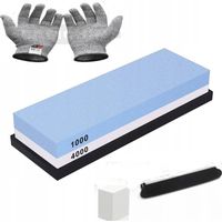 Zestaw 1000/4000 Kamień Osełka do ostrzenia + OKRĄGŁA OSEŁKA