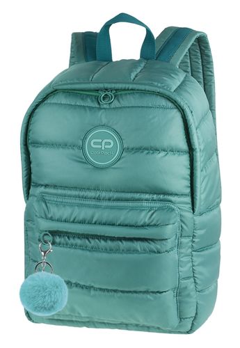 Plecak CoolPack miejski RUBY zielony, GREEN + pompon (12539CP) na Arena.pl