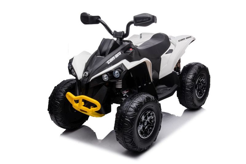 Quad Na Akumulator  CAN-AM Renegate Biały zdjęcie 8