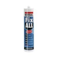 USZCZELNIACZ HYBRYDOWY FIX ALL CRYSTAL BEZBARWNY 290ML - SIL FIX290BZ