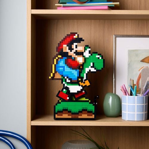 LEGO Super Mario World 71438 Mario & Yoshi na Arena.pl