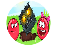 Opłatek na tort Red Ball