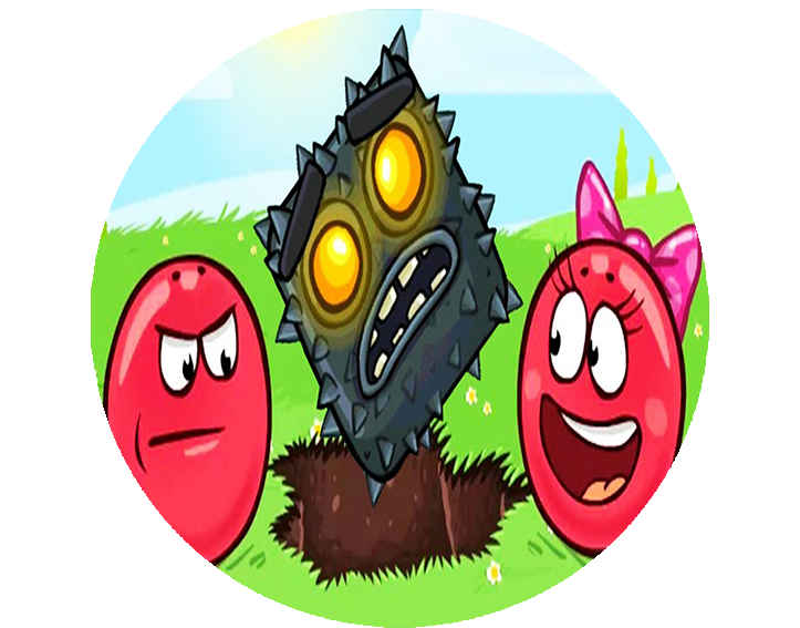 Opłatek na tort Red Ball zdjęcie 1