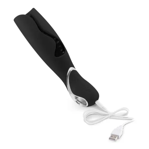 loverspremium vulcan black - wibrująca maszyna intymna, 10 trybow, usb na Arena.pl