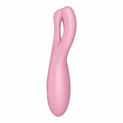 wibrator satisfyer threesome 4 connect app różowy usb na Arena.pl
