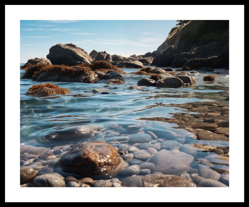 Plakat 50x40cm Harmonia Przybrzeżna na Arena.pl
