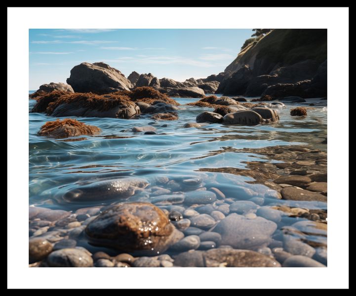 Plakat 50x40cm Harmonia Przybrzeżna zdjęcie 3