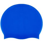 Czepek pływacki silikonowy Aqua Sport Monocap Dark Blue 6-10 lat