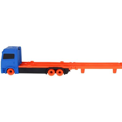 Ciężarówka Laweta Tir Rozkładana Tor Samochodowy Transporter Resoraki na Arena.pl