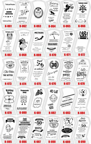 ZESTAW VIP karafka 6 szklanek 6 kieliszków PREZENT na Arena.pl