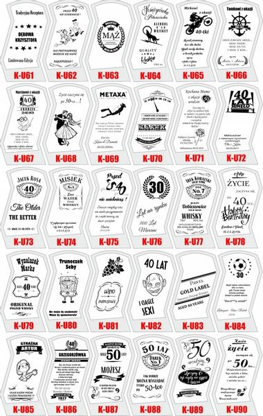 ZESTAW VIP karafka 6 szklanek 6 kieliszków PREZENT zdjęcie 14