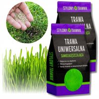TRAWA NASIONA UNIWERSALNA Samozagęszczająca Odporna na deptanie 10kg 400m2