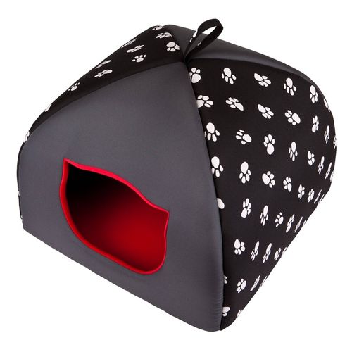 Budka dla kota, Duża Buda Igloo - roz. R3: 49x49cm na Arena.pl