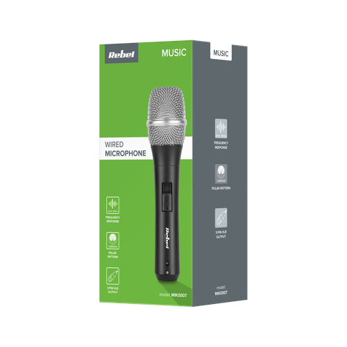 Mikrofon dynamiczny K-200 profesjonalny HD na Arena.pl