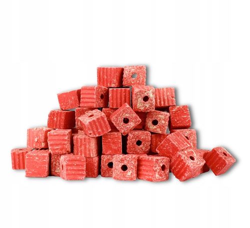 STRONG MOCNA TRUTKA NA MYSZY I SZCZURY KOSTKA WOSKOWA BROMADIOLON 3KG na Arena.pl