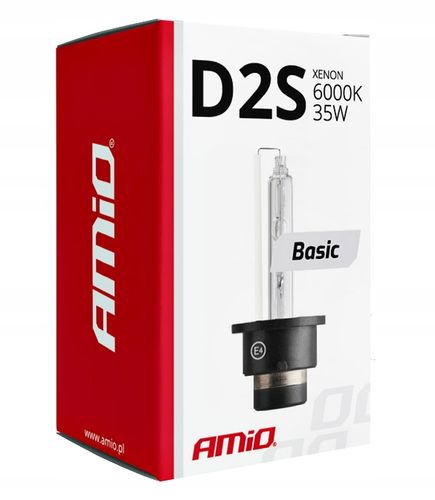 D2S ŻARNIK ŻARNIKI XENON 6000K GWARANCJA HOMOLOGAC na Arena.pl