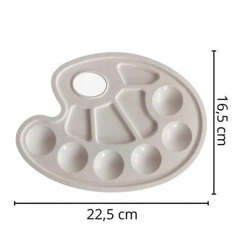 Farby Akrylowe Zestaw Farb Akrylowych 24x12ml Płótna Pędzle 10 szt Paleta na Arena.pl
