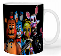 Kubek ceramiczny FNAF Five Nights at Freddy's