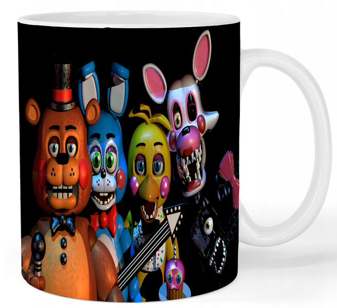 Kubek ceramiczny FNAF Five Nights at Freddy's zdjęcie 1